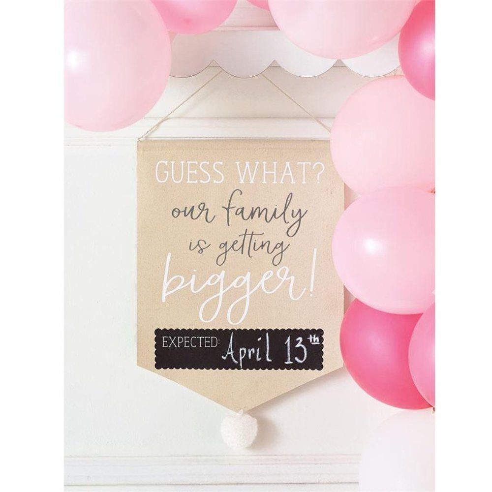 Pregnancy Photo Canvas